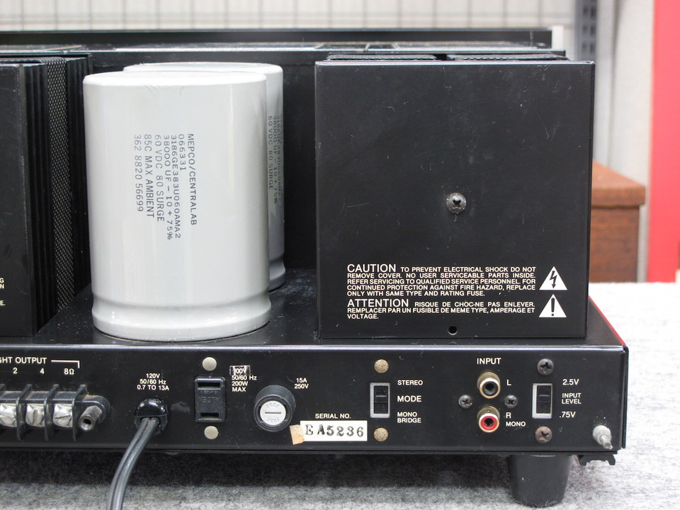 MC7270 McIntosh 中古オーディオ 高価買取・販売 ハイファイ堂