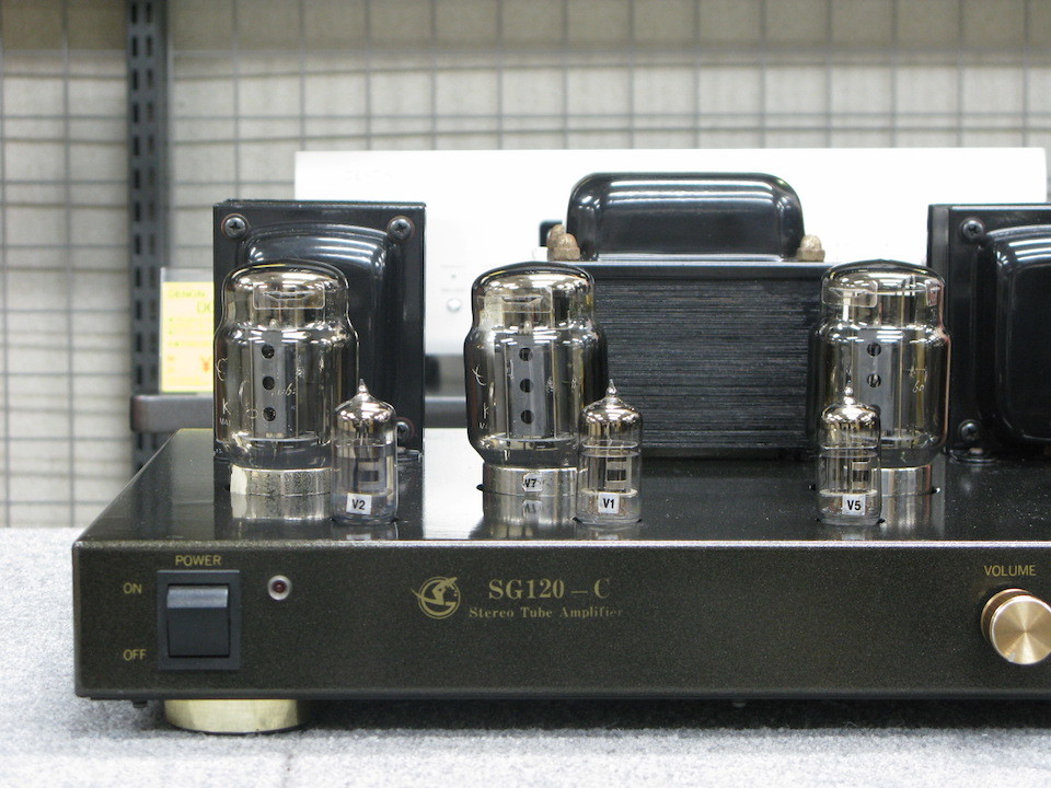 KT88 中国の湖南曙光電子 SG120-C 真空管パワーアンプ 湖南曙光電子 SG120-C KT88真空管パワーアンプ