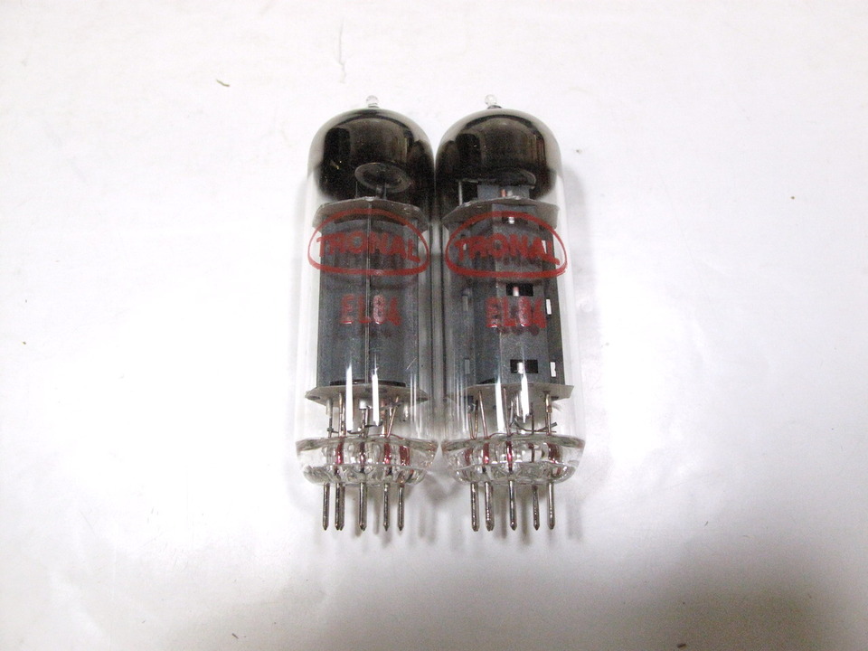 EL84 TRONAL - 中古オーディオ 高価買取・販売 ハイファイ堂