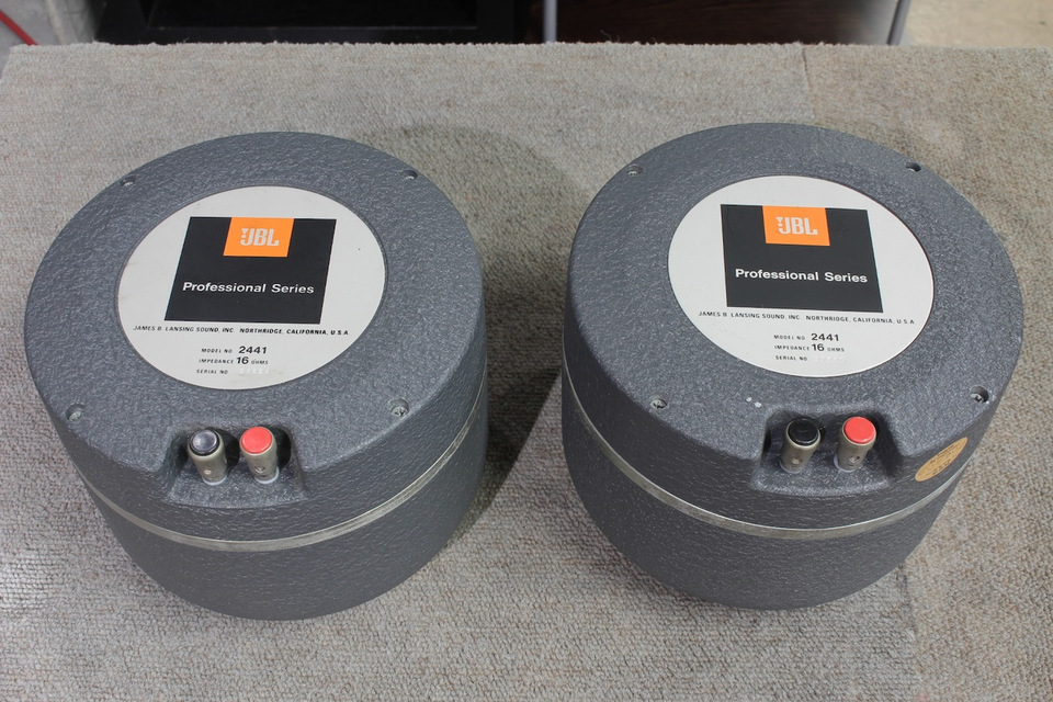 2441 JBL - 中古オーディオ 高価買取・販売 ハイファイ堂