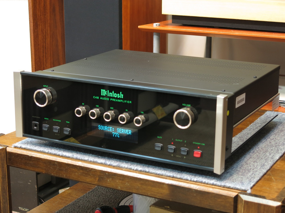 C48 McIntosh - 中古オーディオ 高価買取・販売 ハイファイ堂