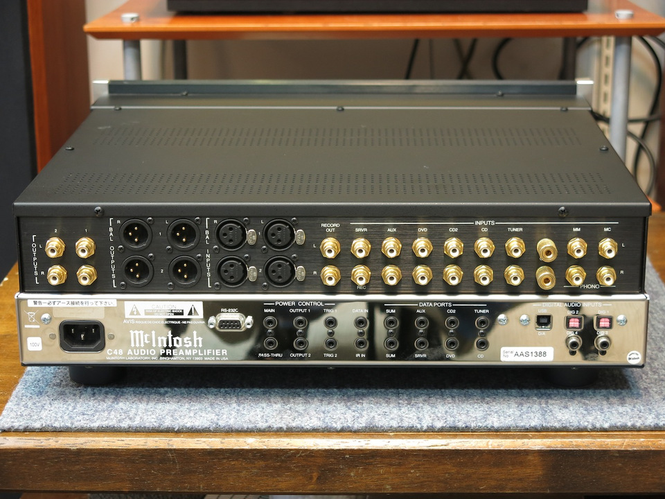 C48 McIntosh - 中古オーディオ 高価買取・販売 ハイファイ堂