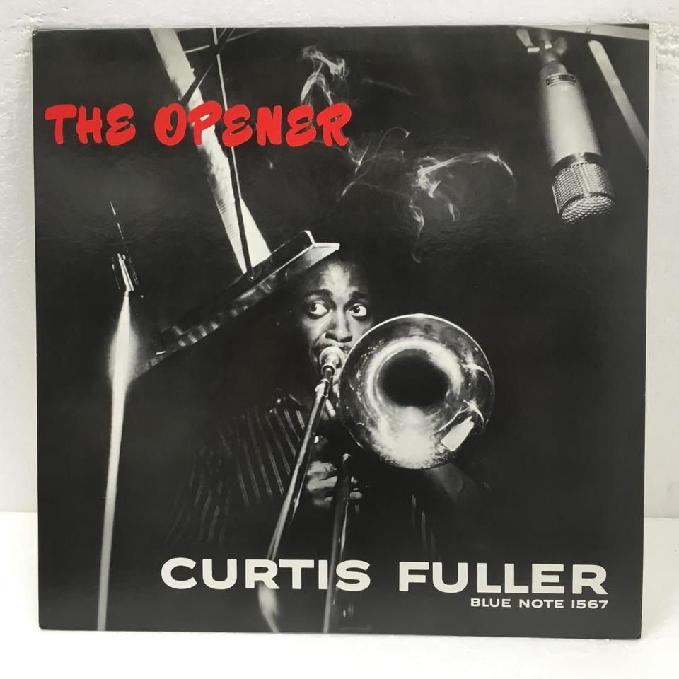 THE OPENER/CURTIS FULLER CURTIS FULLER - 中古オーディオ 高価買取