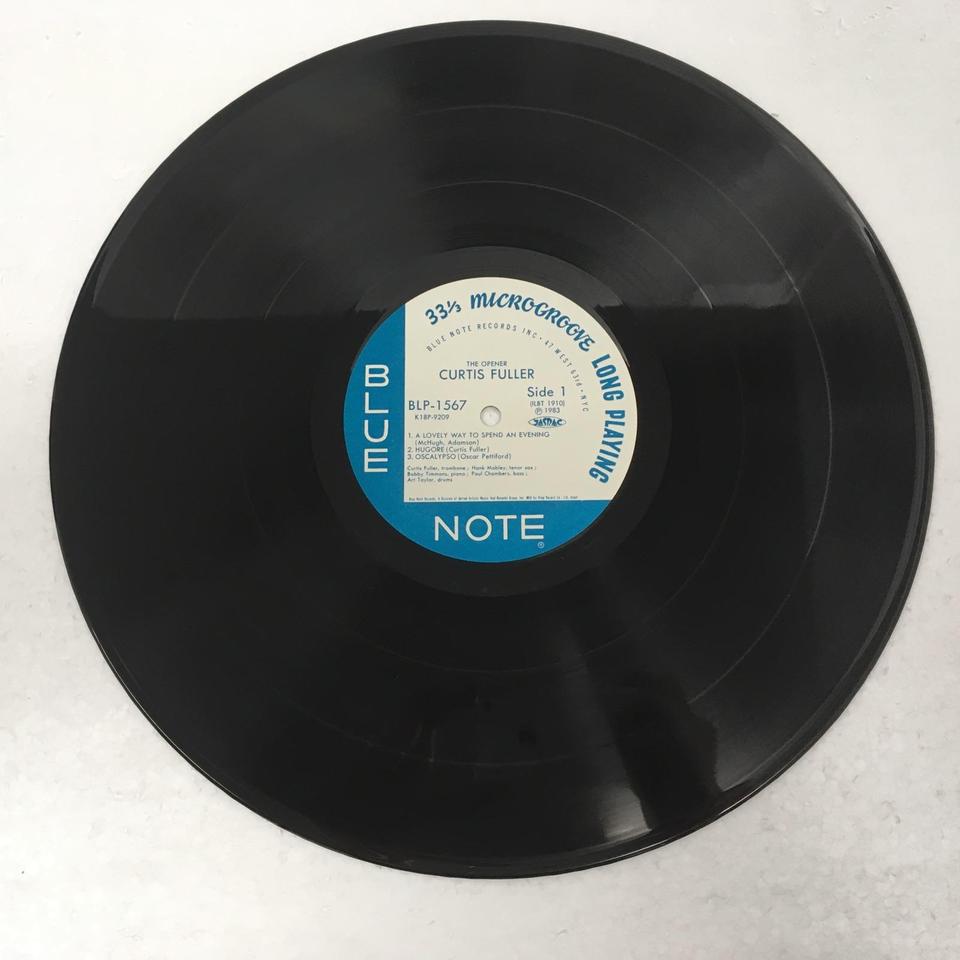 THE OPENER/CURTIS FULLER CURTIS FULLER - 中古オーディオ 高価買取