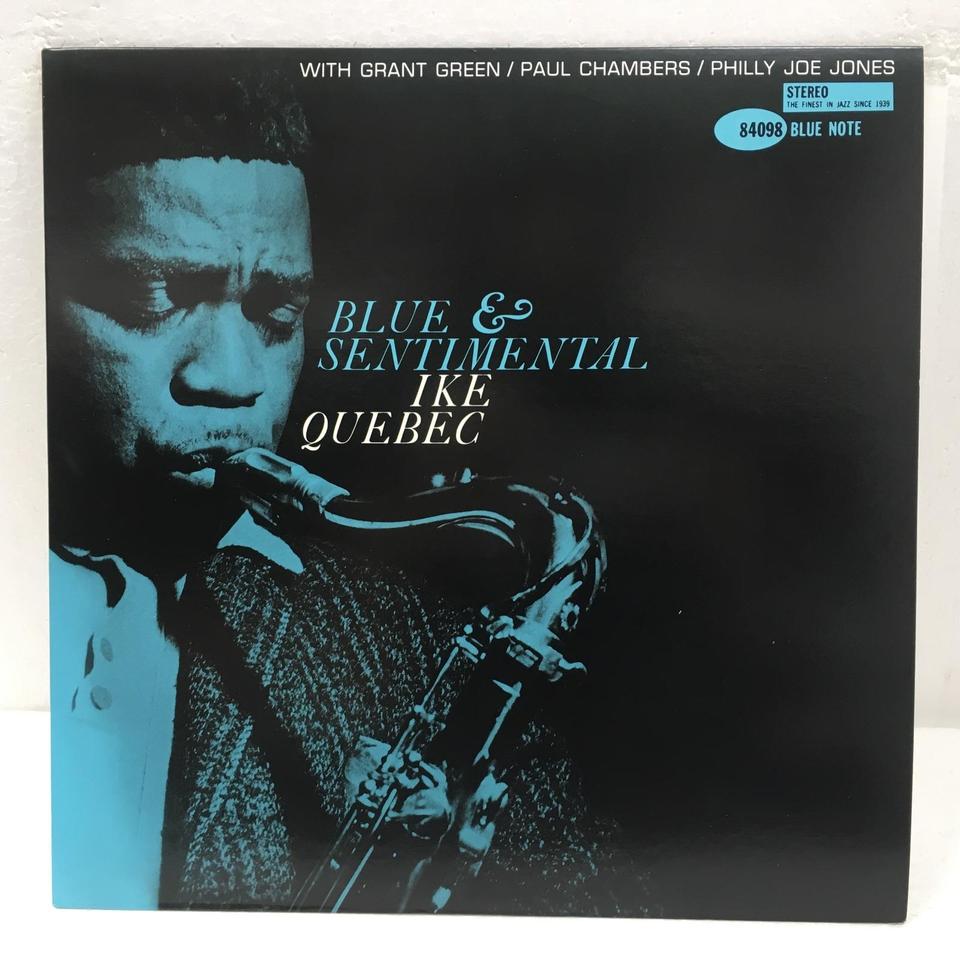 IKE QUEBEC / BLUE & SENTIMENTAL / 日本盤 BLUE AND SENTIMENTAL/IKE QUEBEC IKE QUEBEC - 中古オーディオ