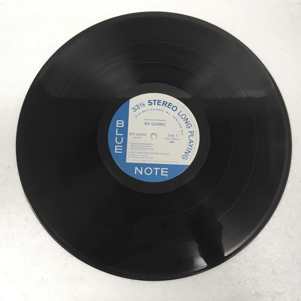 BLUE AND SENTIMENTAL/IKE QUEBEC IKE QUEBEC - 中古オーディオ