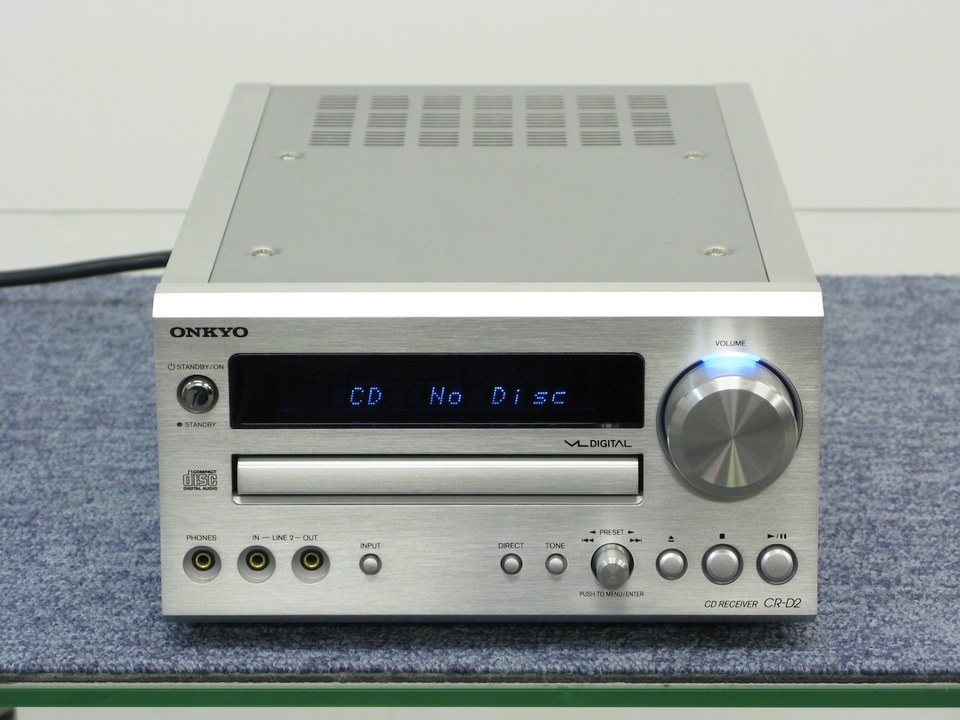 CR-D2 ONKYO - 中古オーディオ 高価買取・販売 ハイファイ堂
