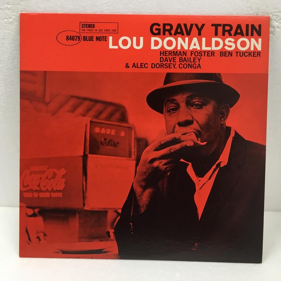 GRAVY TRAIN/LOU DONALDSON LOU DONALDSON - 中古オーディオ 高価買取