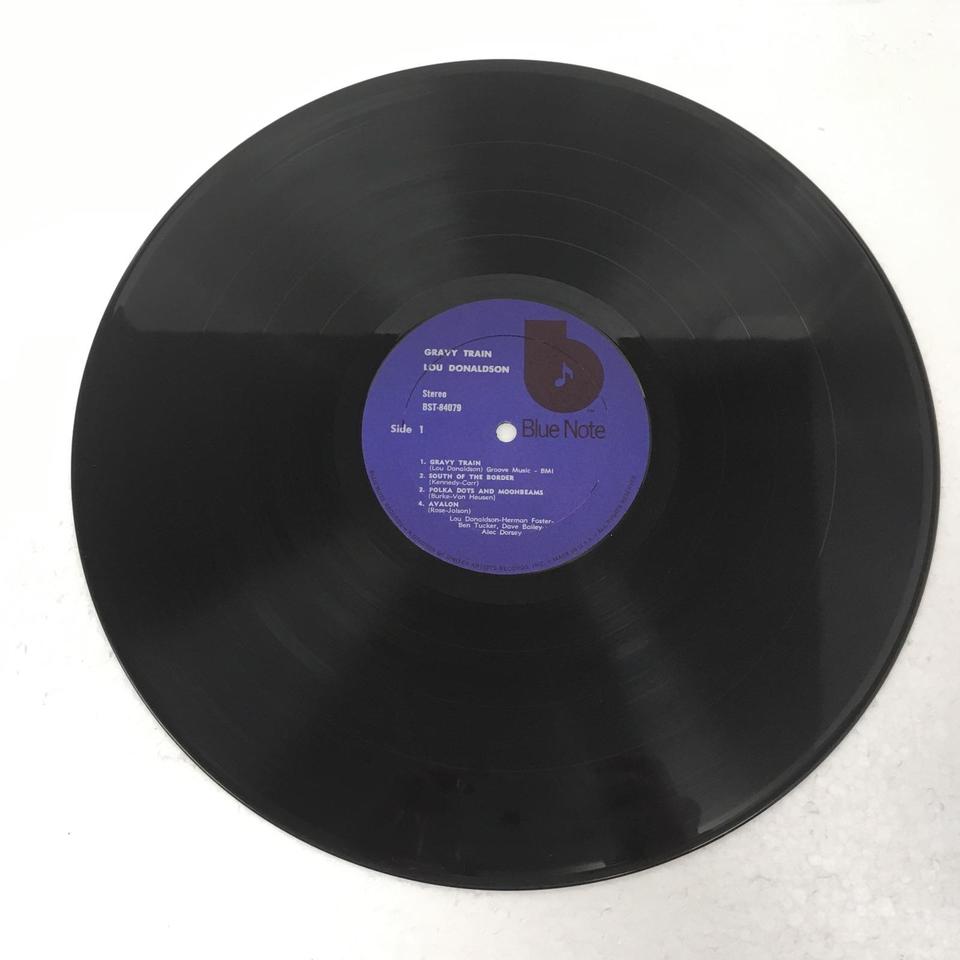 GRAVY TRAIN/LOU DONALDSON LOU DONALDSON - 中古オーディオ 高価買取