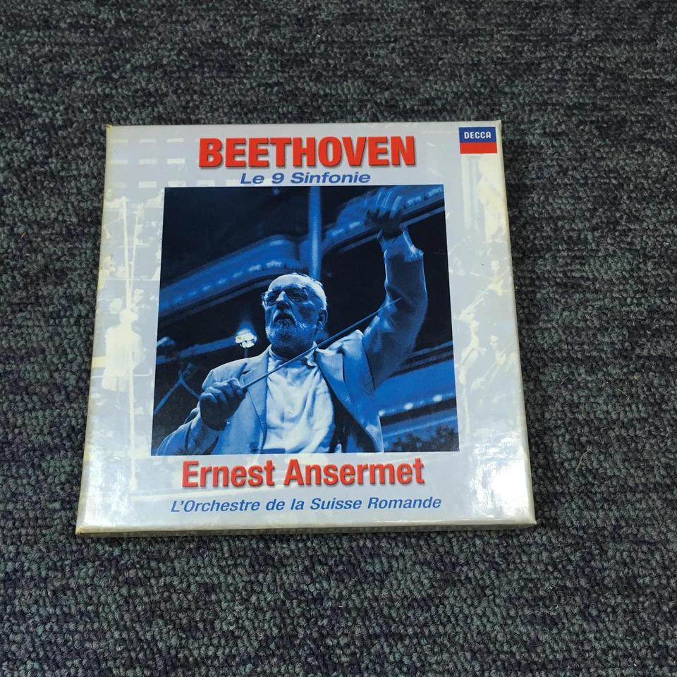 ベートーヴェン：交響曲全集 ベートーヴェン - 中古オーディオ 高価