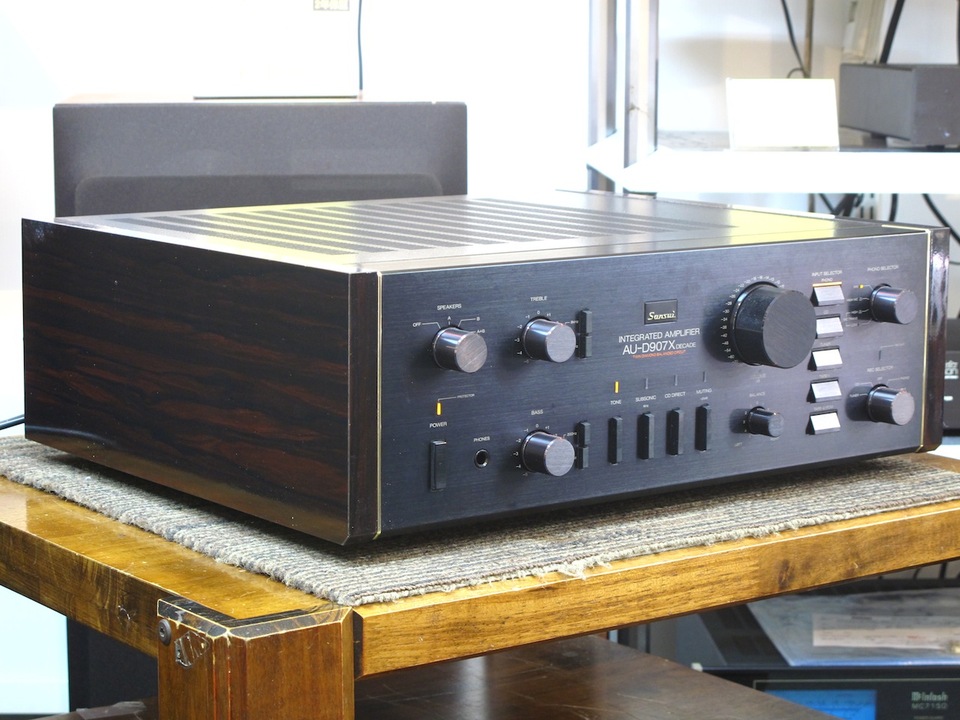 AU-D907X Decade SANSUI - 中古オーディオ 高価買取・販売 ハイファイ堂