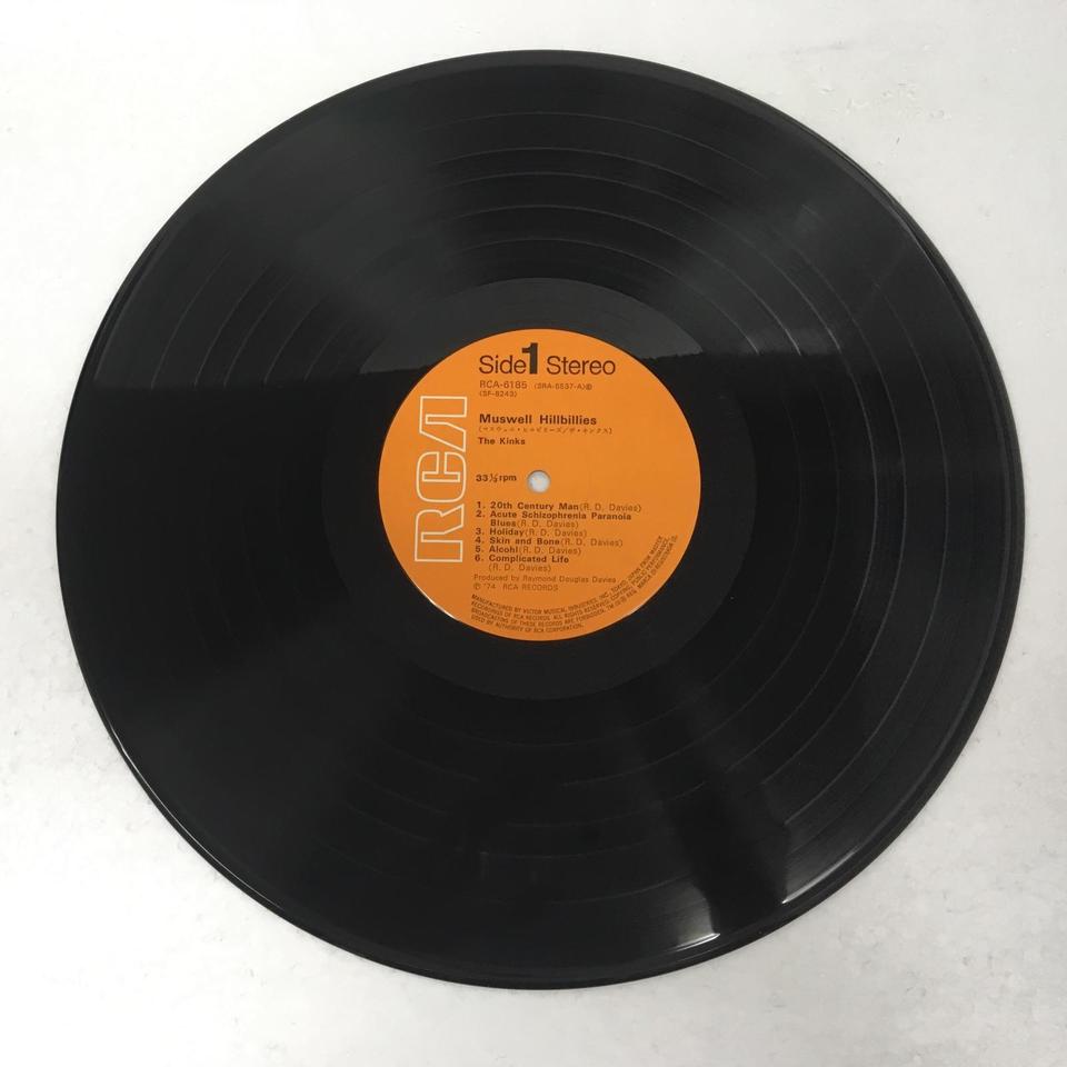 その他 LP Kinks Muswell Hillbillies RCA6185 RCA /00260 Amazon.co.jp: Muswell Hillbillies: ミュージック