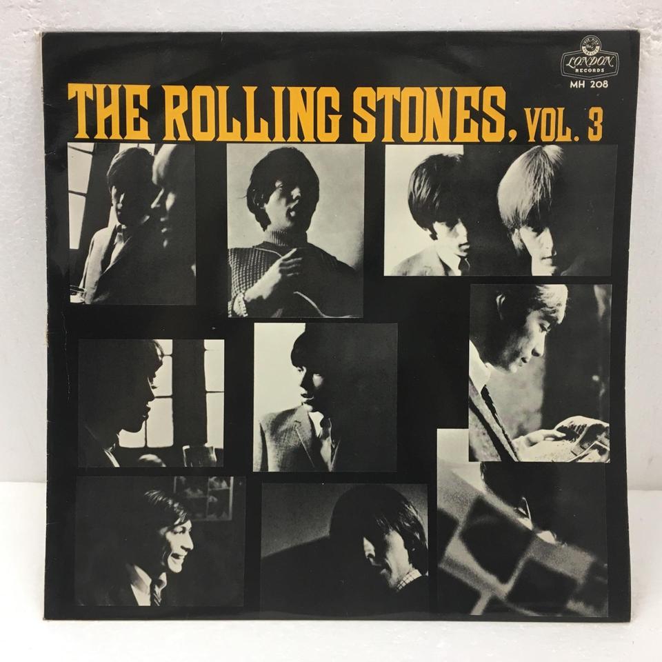THE ROLLING STONES VOL.3 THE ROLLING STONES - 中古オーディオ 高価 