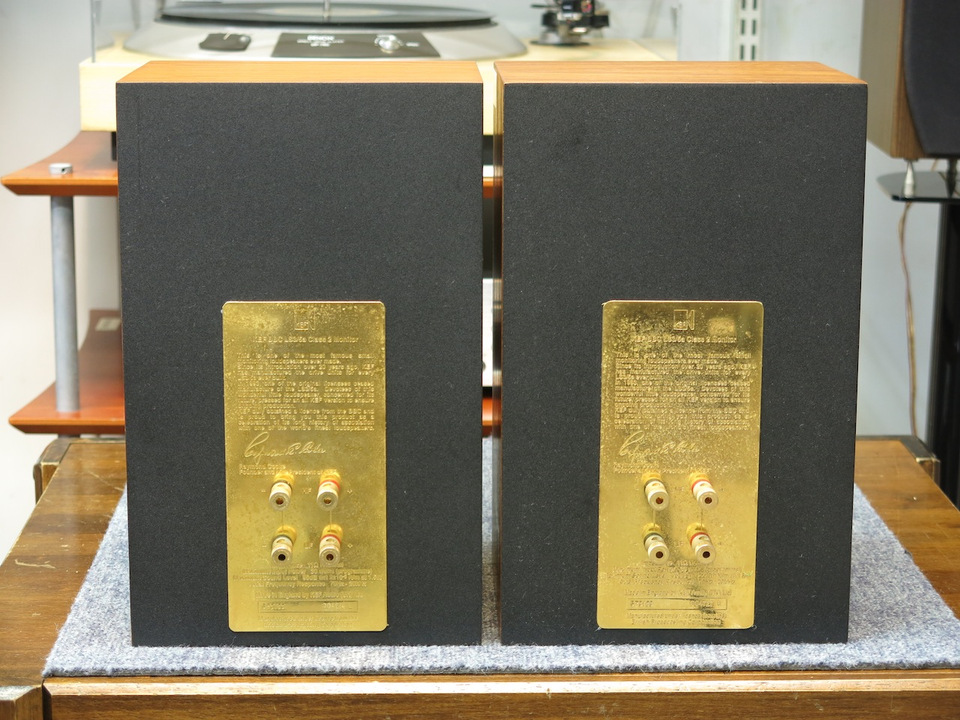 [専用]kef LS3/5a [signature model] LS3/5a Signature Model KEF - HiFi-Do McIntosh/JBL/audio