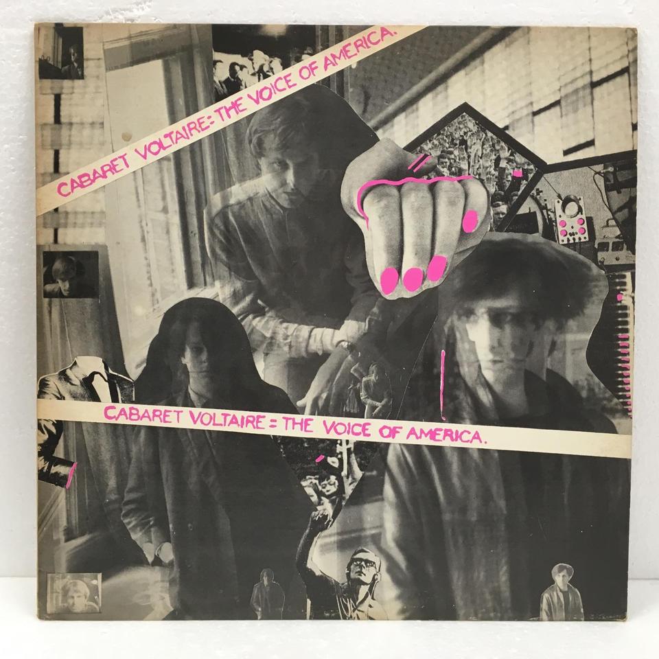 THE VOICE OF AMERICA/CABARET VOLTAIRE CABARET VOLTAIRE - 中古