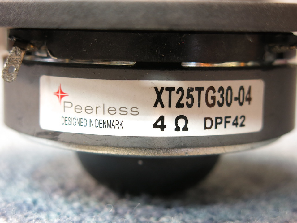 ツイーター VIFA XT25TG30 中古　ペア ツイーター VIFA XT25TG30 中古 ペア ツイーター VIFA XT25TG30