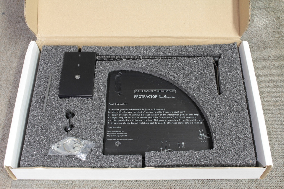 PROTRACTOR NG DR.FEICKERT ANALOGUE 中古オーディオ 高価買取・販売 ハイファイ堂