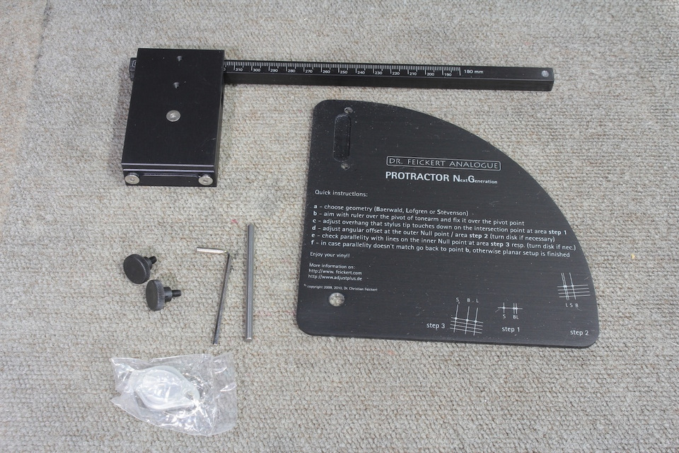 PROTRACTOR NG DR.FEICKERT ANALOGUE 中古オーディオ 高価買取・販売 ハイファイ堂