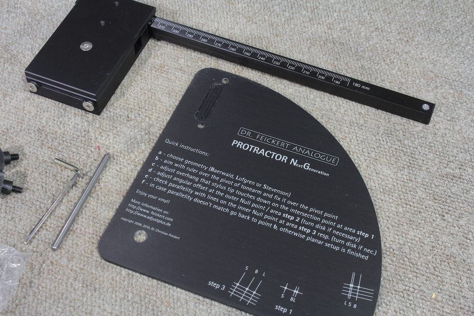 PROTRACTOR NG DR.FEICKERT ANALOGUE 中古オーディオ 高価買取・販売 ハイファイ堂