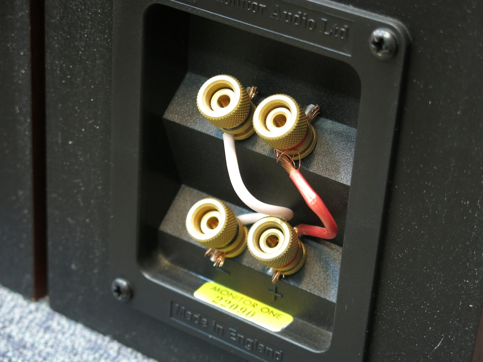 MONITOR 1 MONITOR AUDIO - 中古オーディオ 高価買取・販売 ハイファイ堂