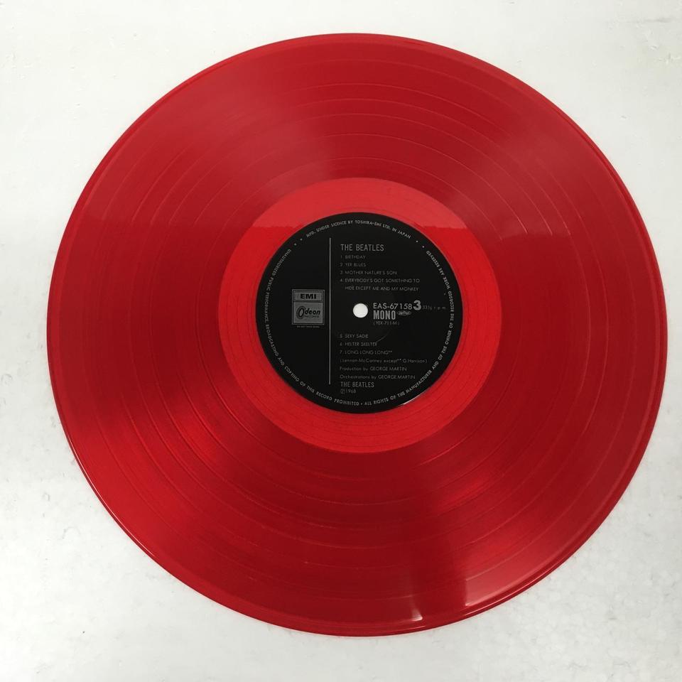 WHITE ALBUM/THE BEATLES THE BEATLES - 中古オーディオ 高価買取