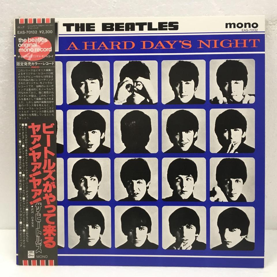 A HARD DAY'S NIGHT/THE BEATLES THE BEATLES - 中古オーディオ