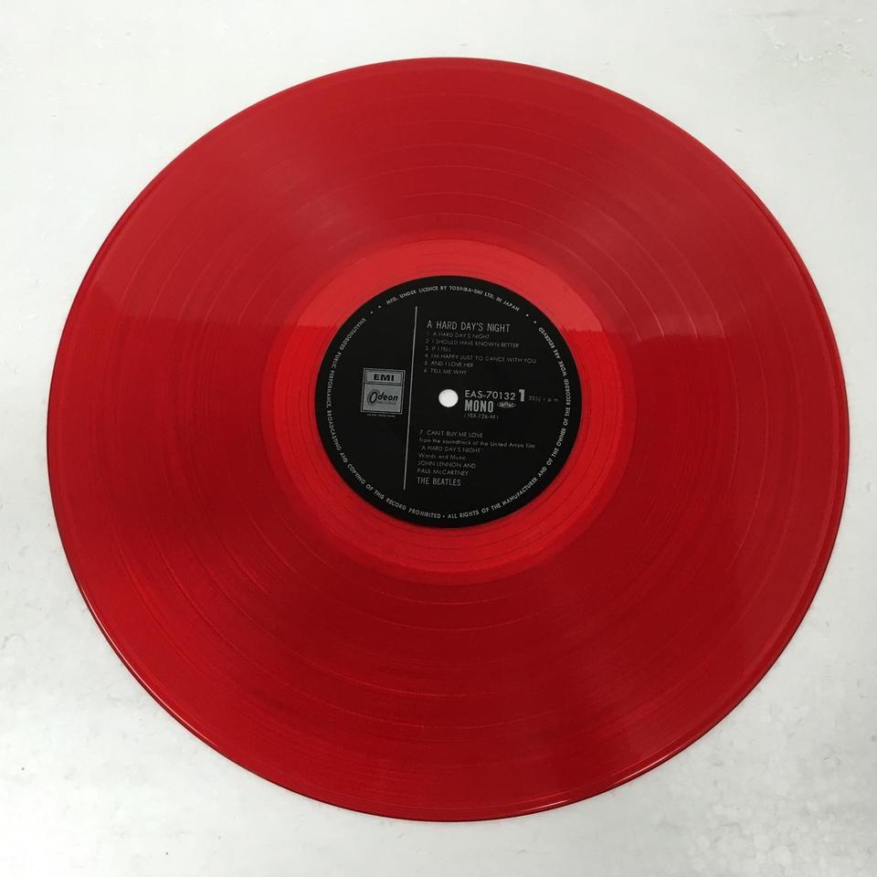 A HARD DAY'S NIGHT/THE BEATLES THE BEATLES - 中古オーディオ 高価