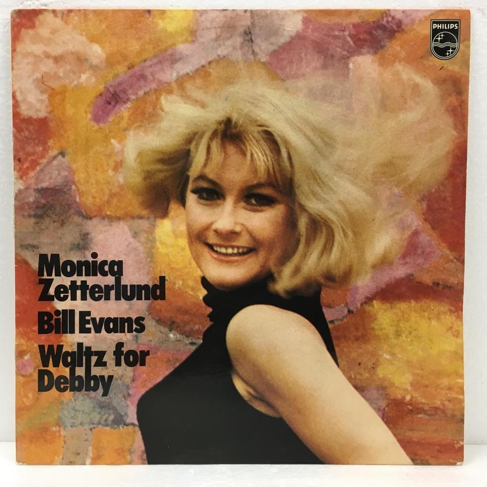 WALTZ FOR DEBBY/MONICA ZETTERLUND MONICA ZETTERLUND - 中古