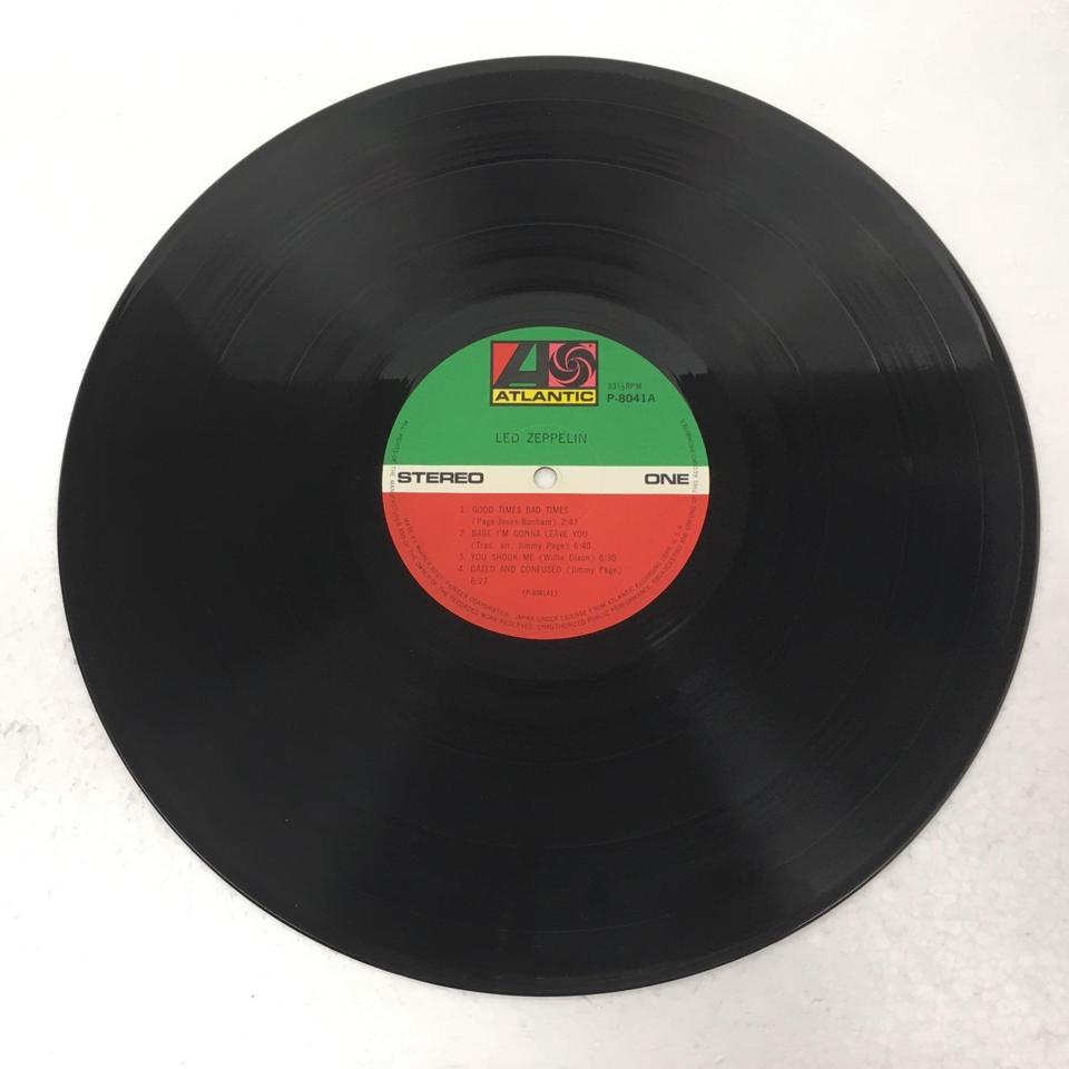 LED ZEPPELIN LED ZEPPELIN - 中古オーディオ 高価買取・販売