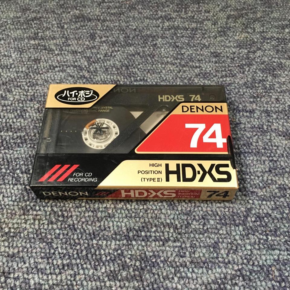 未開封】HD・XS 74 DENON - 中古オーディオ 高価買取・販売 ハイファイ堂