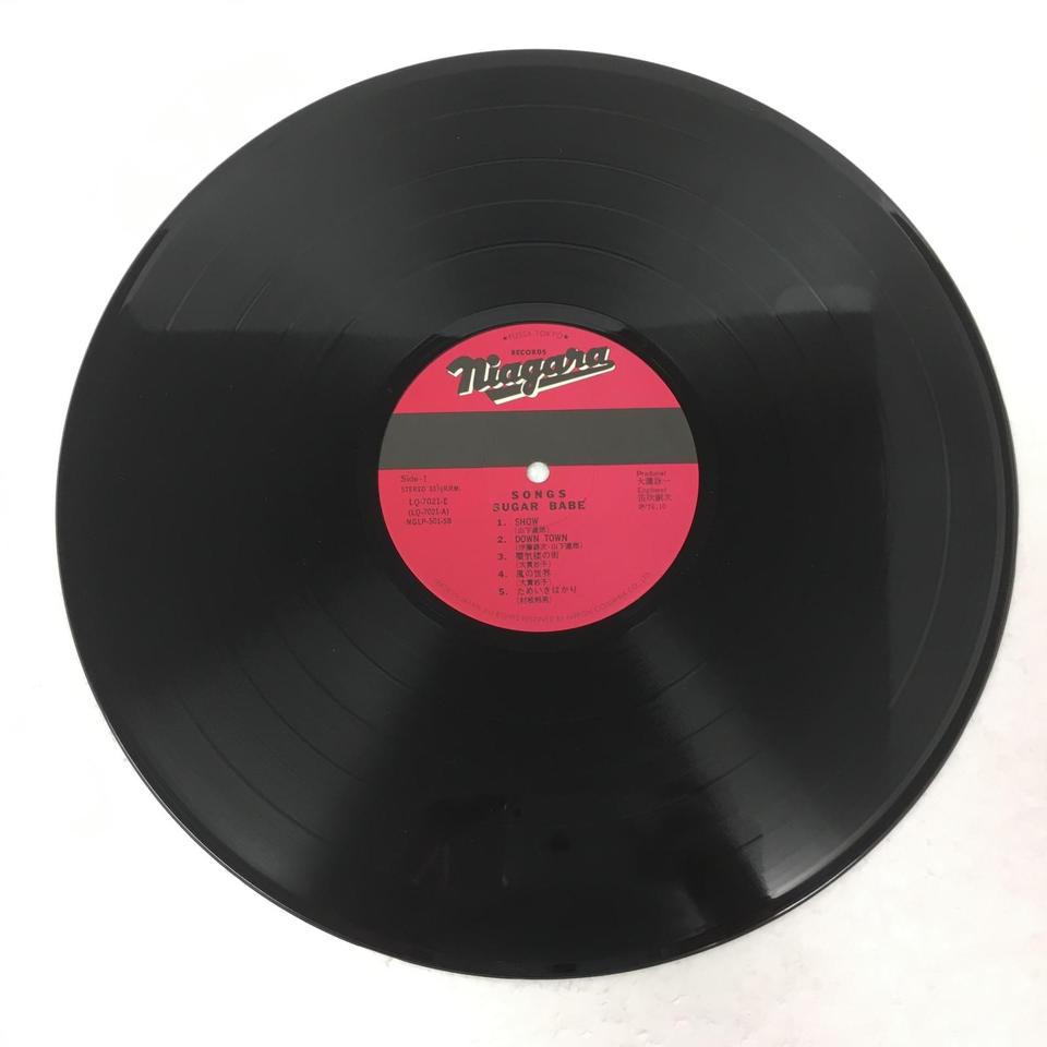 SONGS/シュガー・ベイブ シュガー・ベイブ - 中古オーディオ 高価買取