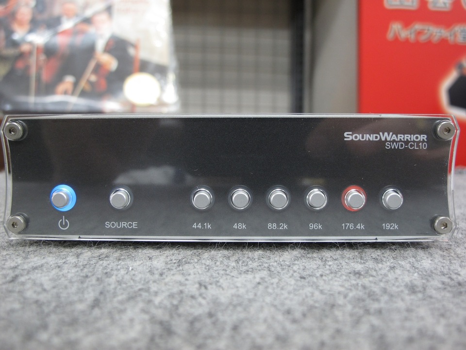 SWD-CL10 SOUND WARRIOR - 中古オーディオ 高価買取・販売 ハイファイ堂