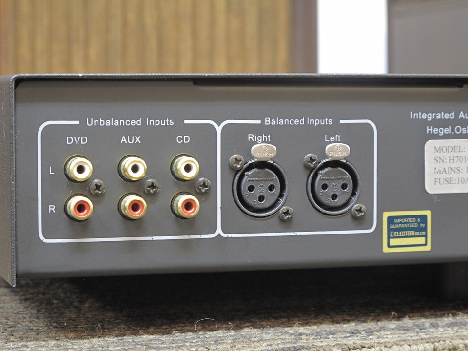 H70 HEGEL - 中古オーディオ 高価買取・販売 ハイファイ堂