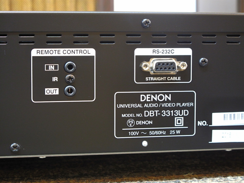 DBT-3313UDCI - Universal Audio Video Player | Denon - United