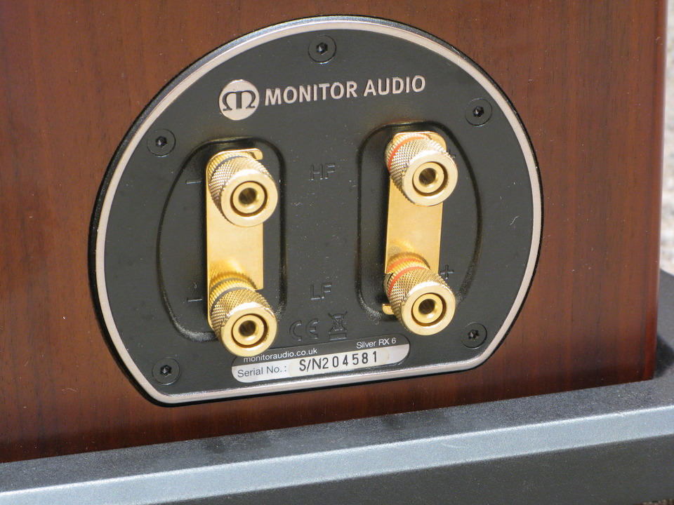 Silver RX6 MONITOR AUDIO - 中古オーディオ 高価買取・販売 ハイファイ堂