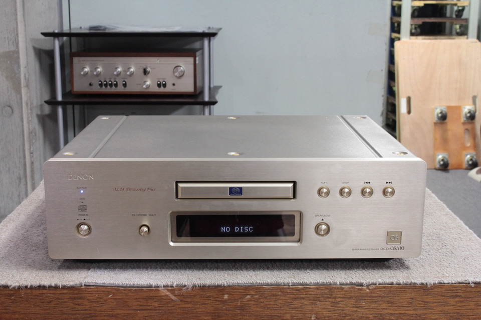 DCD-SA10 DENON - 中古オーディオ 高価買取・販売 ハイファイ堂