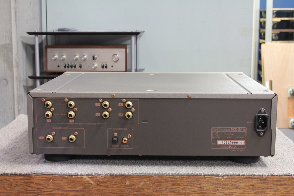 DCD-SA10 DENON - 中古オーディオ 高価買取・販売 ハイファイ堂