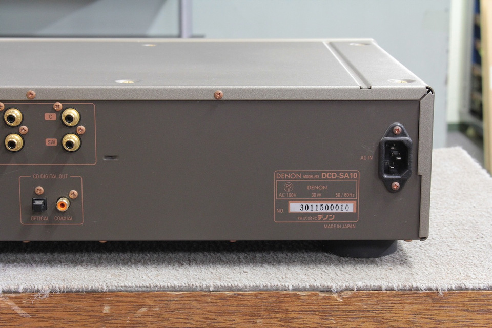 DCD-SA10 DENON - 中古オーディオ 高価買取・販売 ハイファイ堂