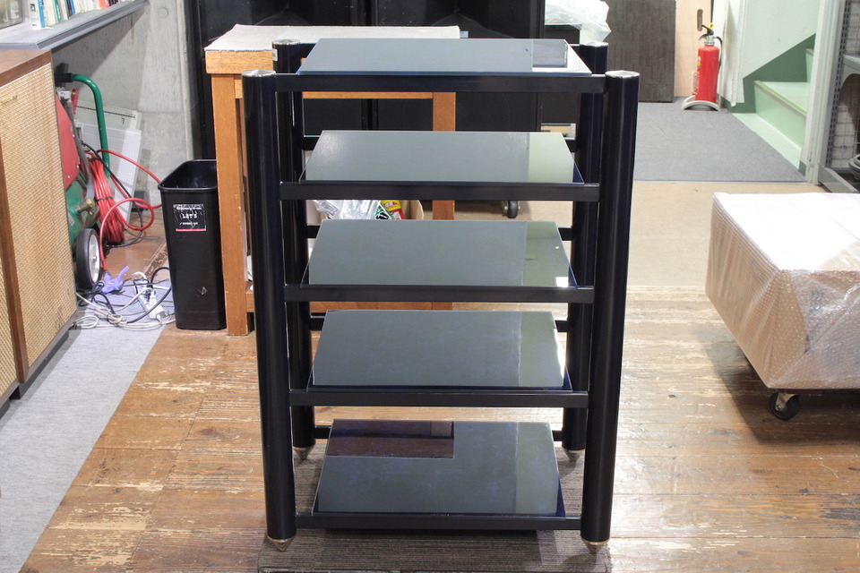 5段ガラスラック SOUND STYLE - 中古オーディオ 高価買取・販売