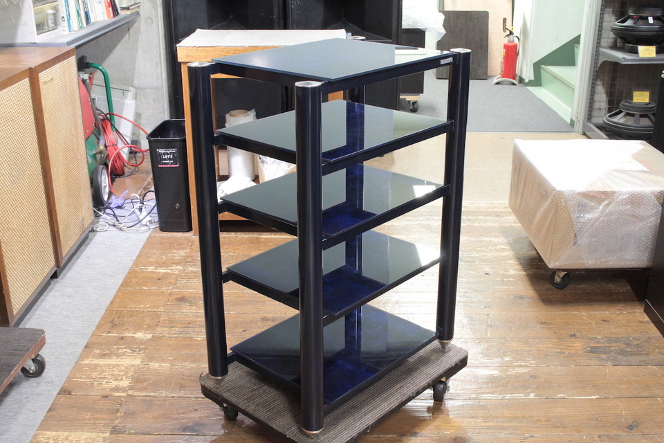 5段ガラスラック SOUND STYLE - 中古オーディオ 高価買取・販売