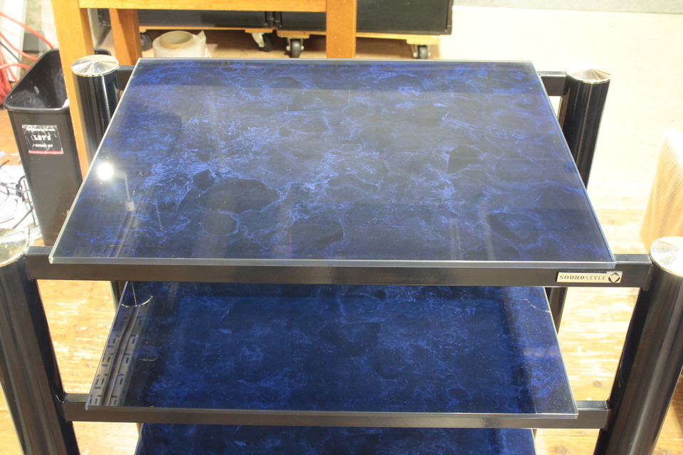 5段ガラスラック SOUND STYLE - 中古オーディオ 高価買取・販売