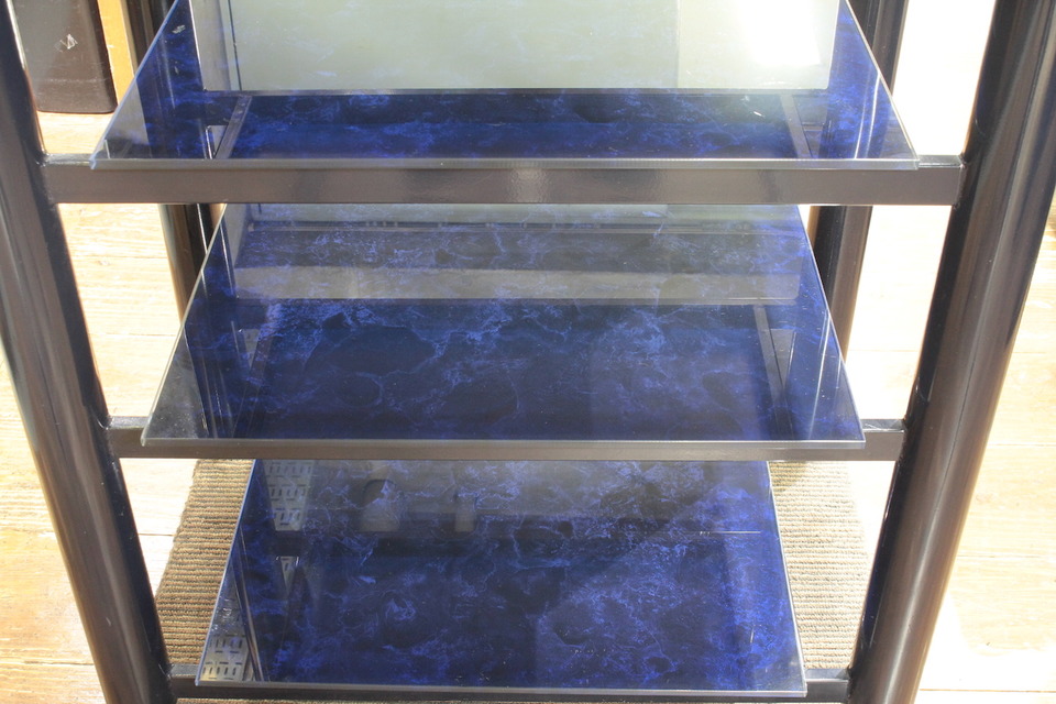 5段ガラスラック SOUND STYLE - 中古オーディオ 高価買取・販売