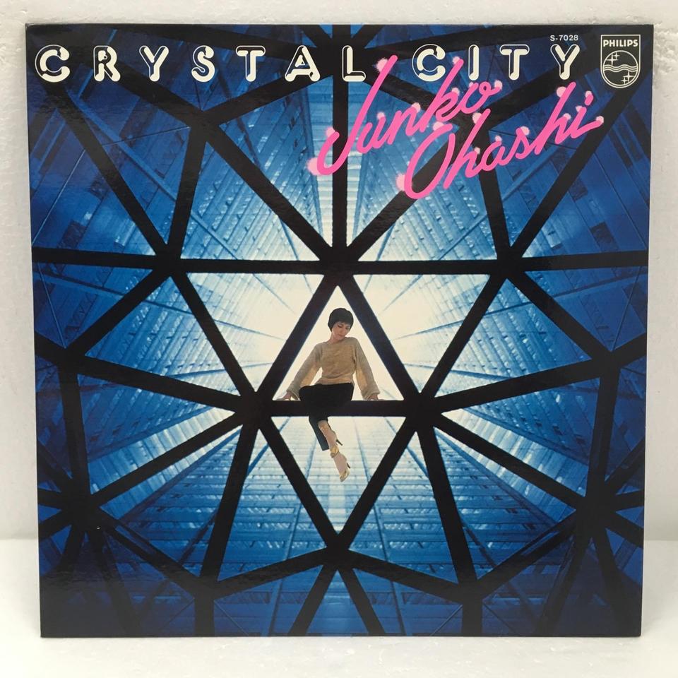 クリスタル・シティー/大橋純子 大橋純子 - 中古オーディオ 高価