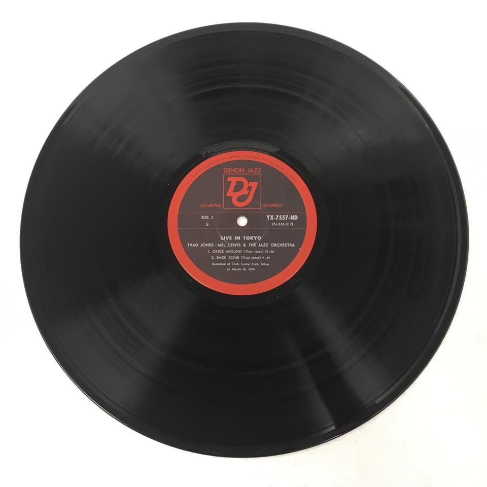 THAD JONES レコード　プレミアム復刻シリーズ　jazzレコード The Thad Jones - Mel Lewis Orchestra, Basle 1969 / Swiss Radio