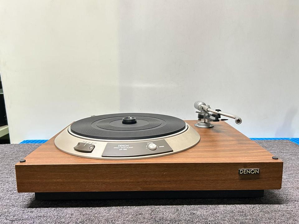 DENON DP-790 レコード　プレーヤー(中古品) DENON DP-790 レコードプレーヤー 本体 - メルカリ