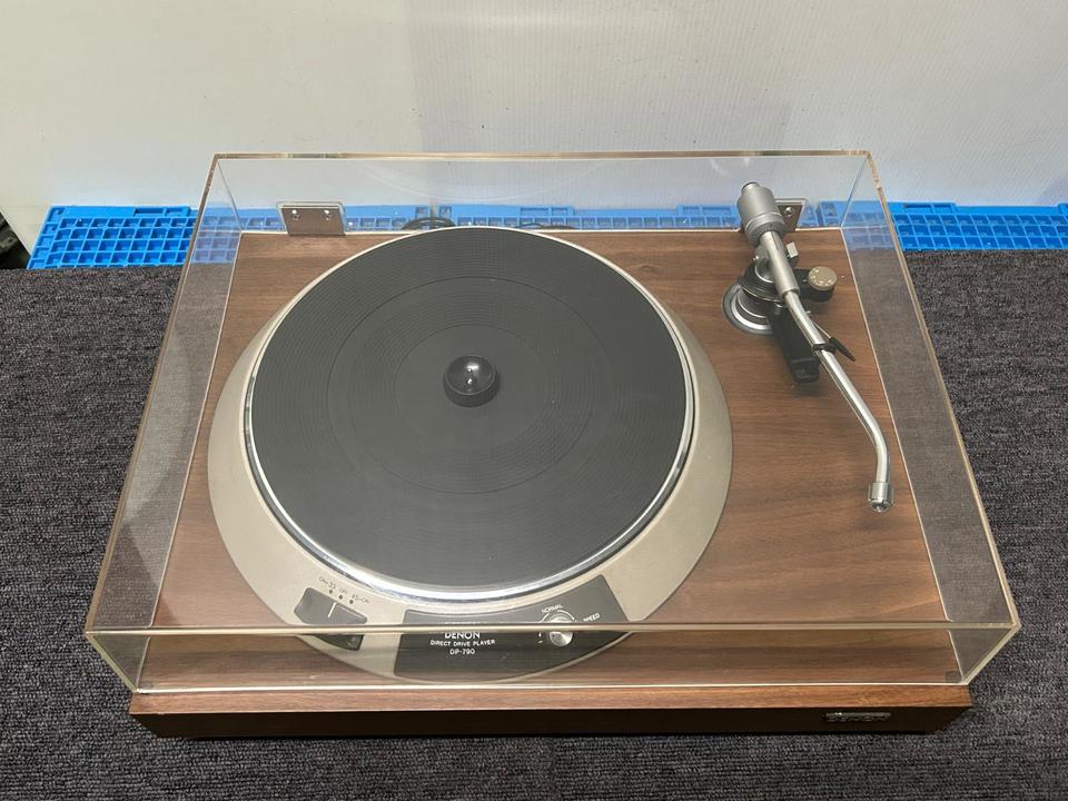 DENON DP-790 レコード　プレーヤー(中古品) DENON DP-790 レコードプレーヤー 本体 - メルカリ