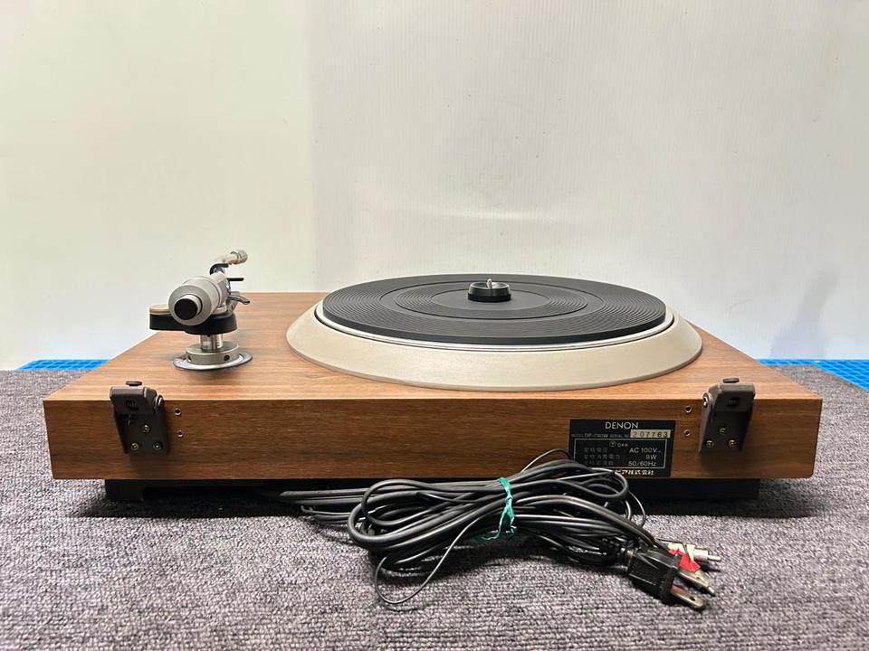 DENON DP-790 レコード　プレーヤー(中古品) DENON DP-790 レコードプレーヤー 本体 - メルカリ
