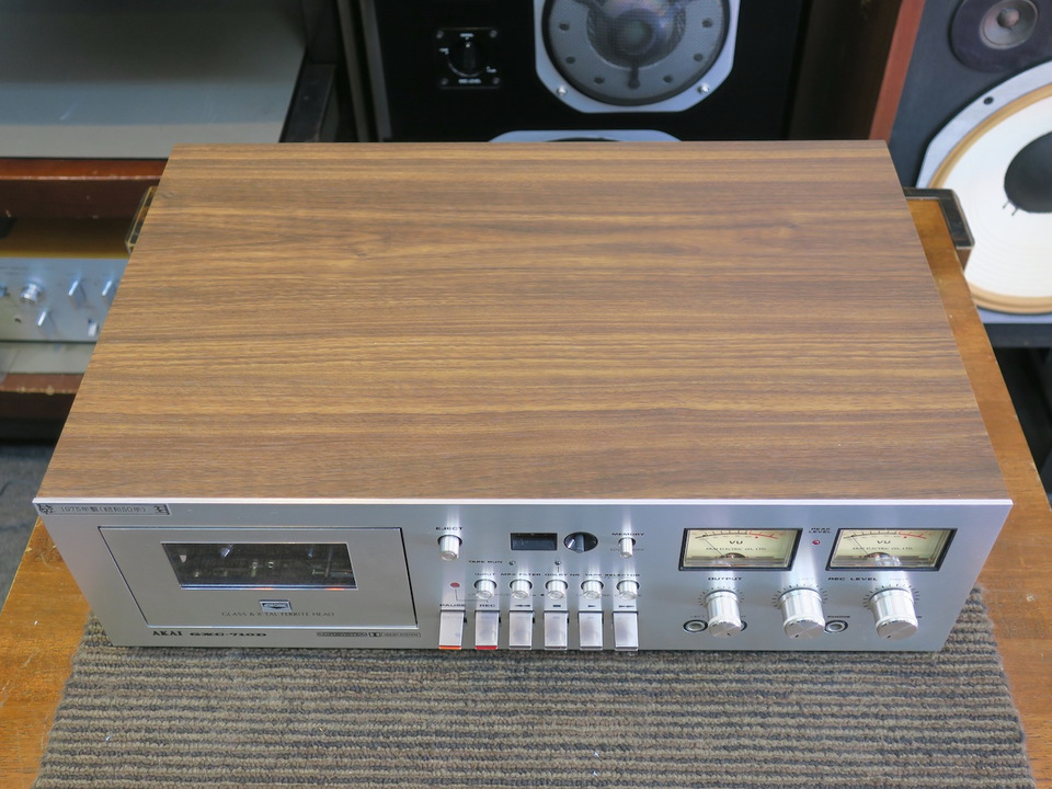GXC-710D AKAI - 中古オーディオ 高価買取・販売 ハイファイ堂