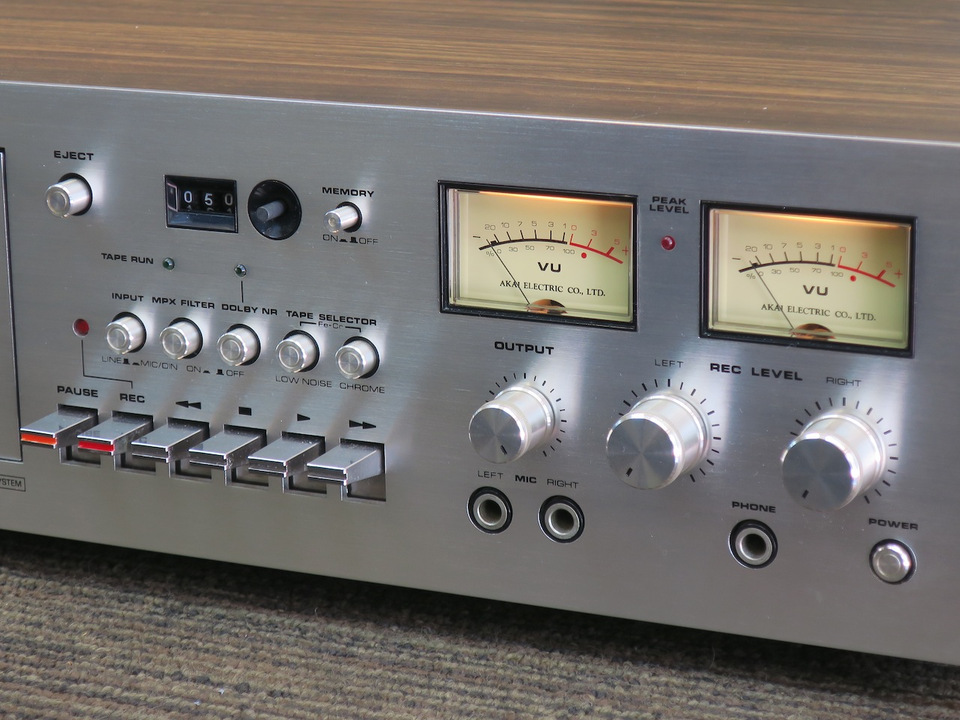 GXC-710D AKAI - 中古オーディオ 高価買取・販売 ハイファイ堂