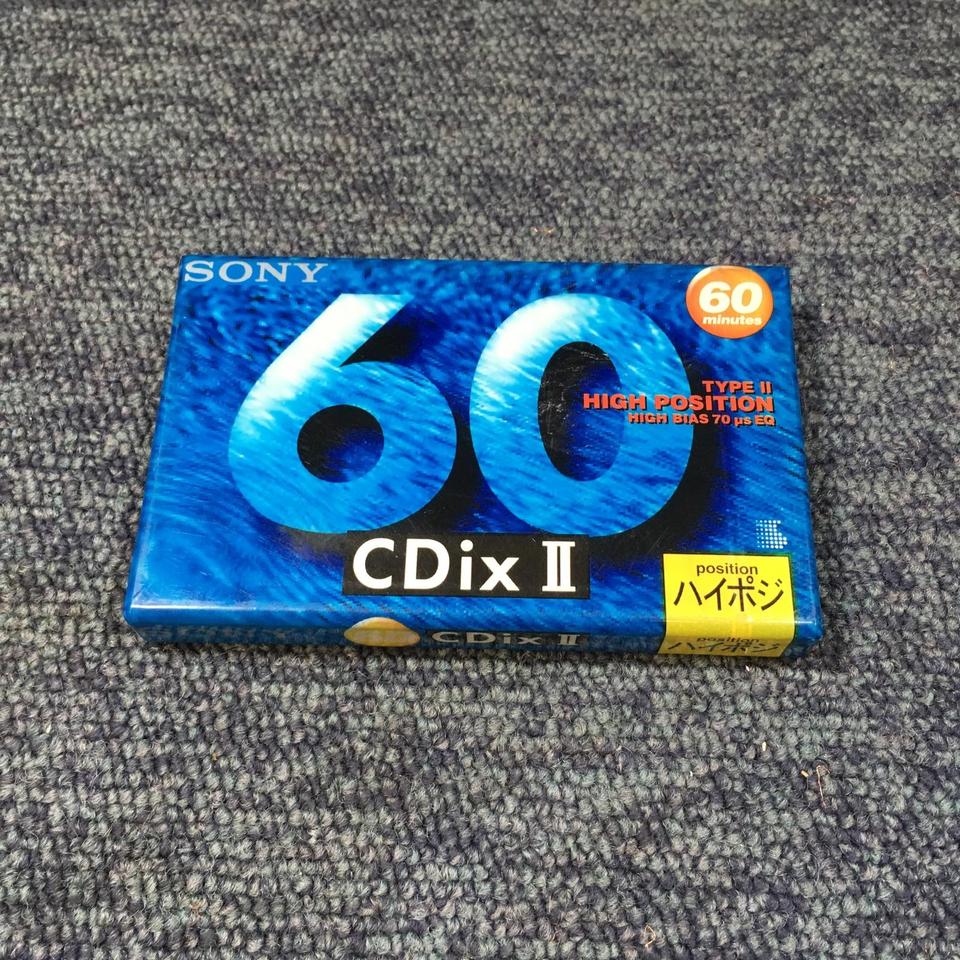 未開封】CDix II 60 SONY - 中古オーディオ 高価買取・販売 ハイファイ堂